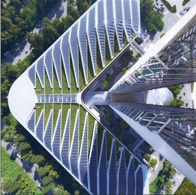 科技创新驱动双碳目标，金茂绿建技术引领绿色建材革命