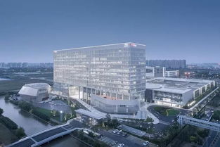 上汽通用泛亚汽车技术中心金桥园区 新一代汽车研发园区的建筑材料技术开发典范