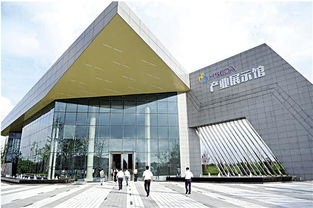 上虞经济技术开发区产业展示馆亮相杭州湾 建筑材料技术开发的创新窗口