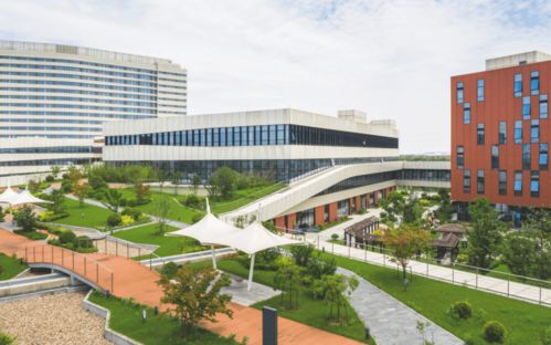 精品筑博 传承与现代共融的吴江经济技术开发区人民医院——探索建筑材料技术开发的创新实践