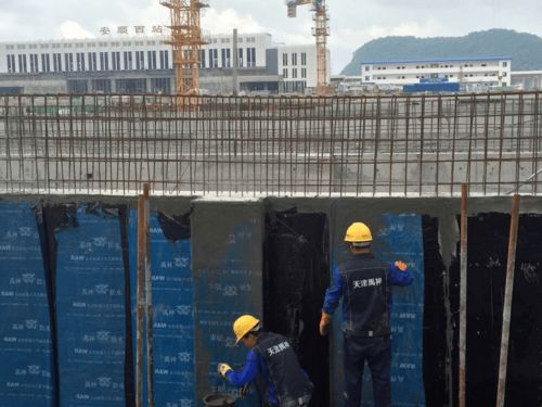 优质工程防水材料与技术巡展 聚焦安顺经济技术开发区高铁站片区一级开发站前广场